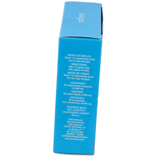 Noflasor Soria Natural 28 Comprimidos