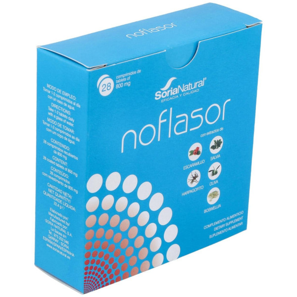 Noflasor Soria Natural 28 Comprimidos