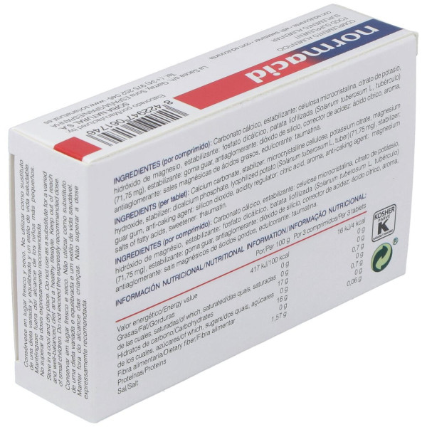 Soria Natural Normacid Citrus 32Comp