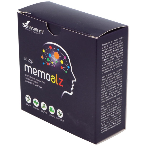 Soria Natural Memoalz 60Comp