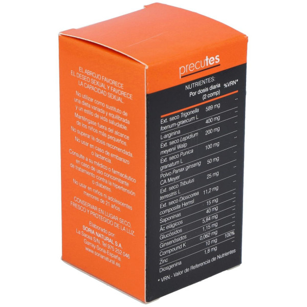 Soria Natural Precutes 60Comp