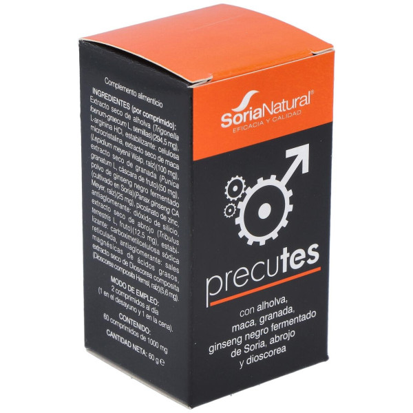 Soria Natural Precutes 60Comp