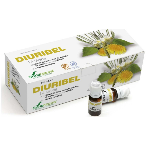 Diuribel 10Viales - Soria Natural