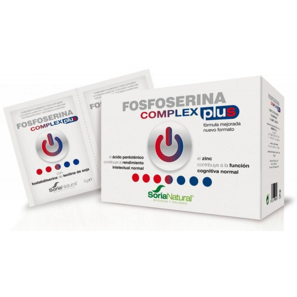 Soria Natural Fosfoserina Complex Plus 28 Sobres