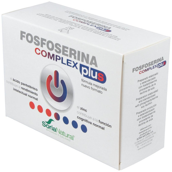 Soria Natural Fosfoserina Complex Plus 28 Sobres