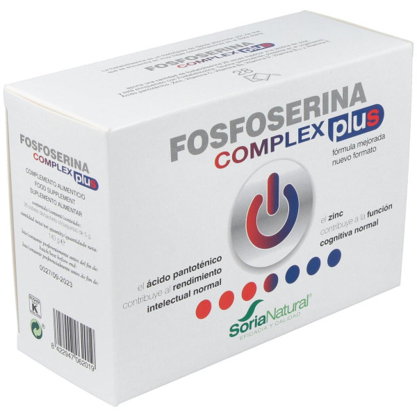 Soria Natural Fosfoserina Complex Plus 28 Sobres