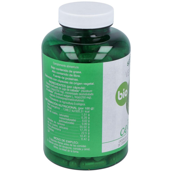 Soria Natural Verde De Cebada 240 Caps De 580Mg