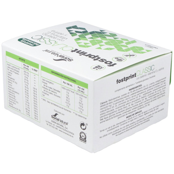 Fost Print Classic 20Viales Nueva Formula