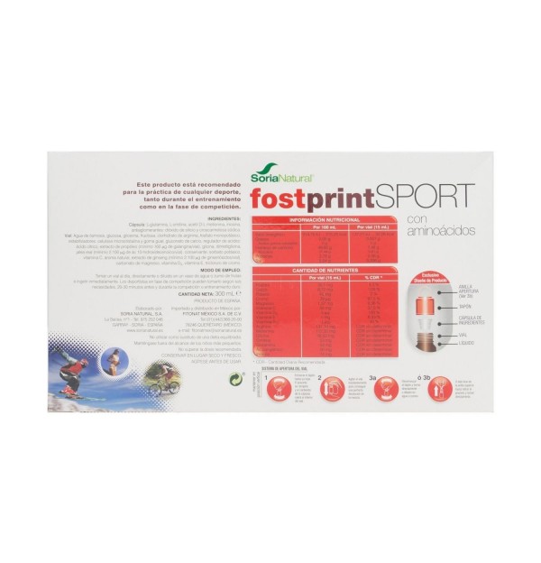 Fost Print Sport Platano 15 Cc
