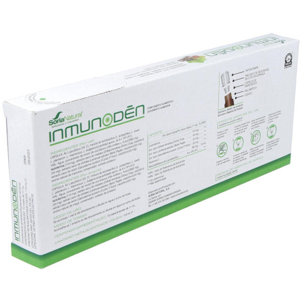 Soria Natural Inmunoden 10 Viales