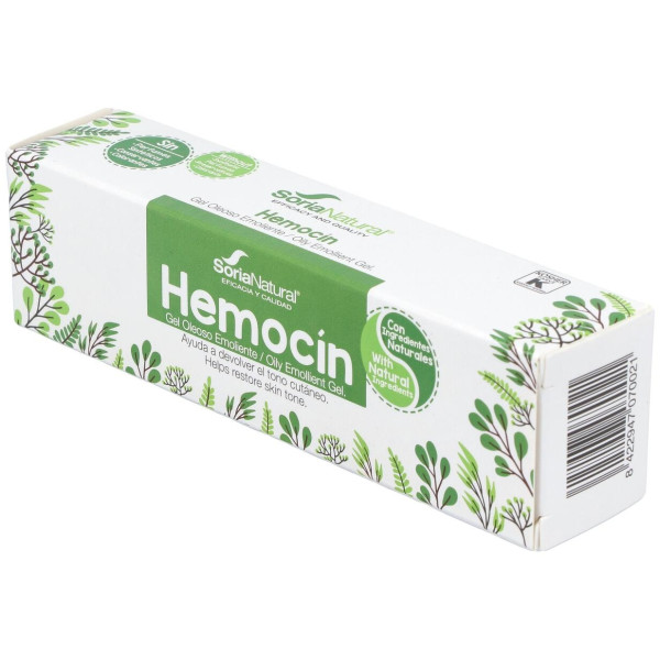 Soria Natural Hemocín 40G
