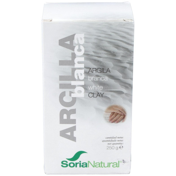 Soria Natural Arcilla Blanca 250G