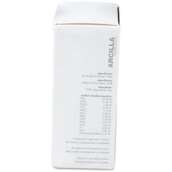 Soria Natural Arcilla Blanca 250G