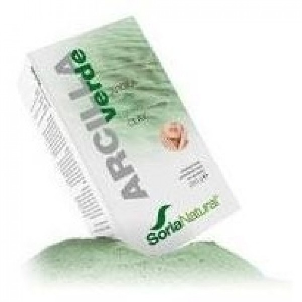 Arcilla Verde Polvo 250 Gr Soria Natural