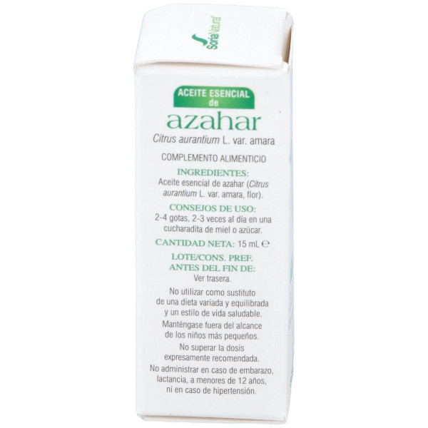 Flor Laranjeira Oleo Essencial 15Ml.