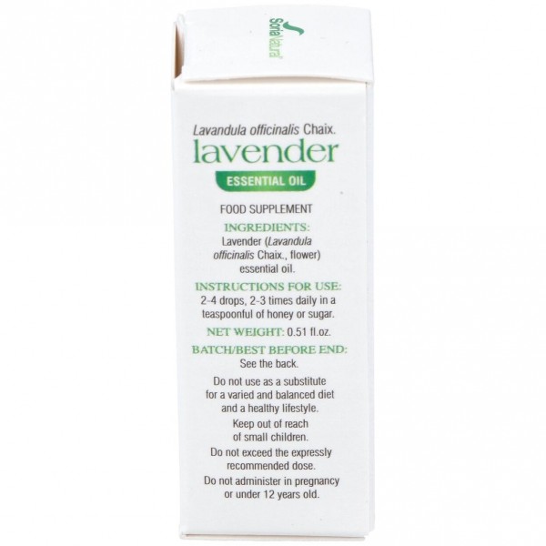 Soria Natural Lavanda Aceite Esencial 15Ml