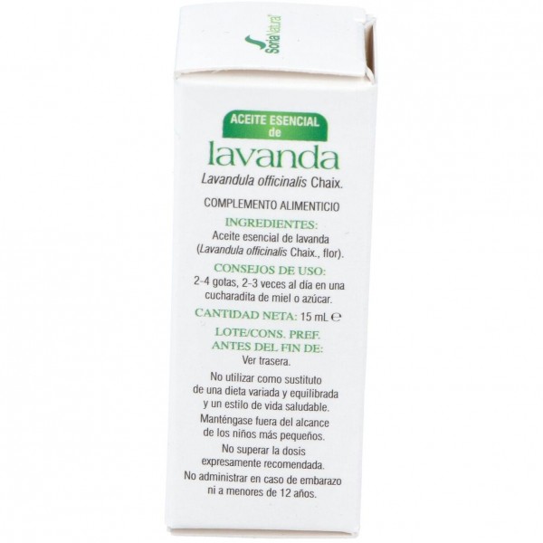 Soria Natural Lavanda Aceite Esencial 15Ml
