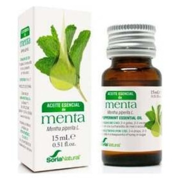 Soria Natural Aceite Esencial De Menta 15Ml
