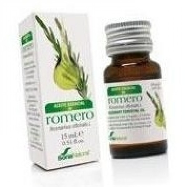 Soria Natural Romero Aceite Esencial 15Ml