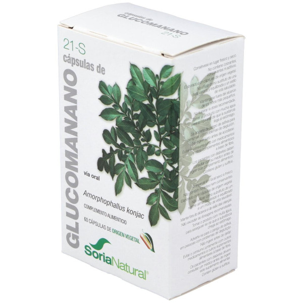 Cap.S 21 Glucomanano 60Cap.