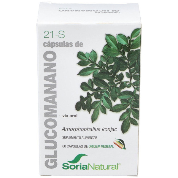 Cap.S 21 Glucomanano 60Cap.