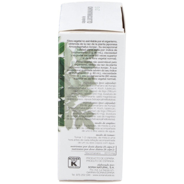 Cap.S 21 Glucomanano 60Cap.