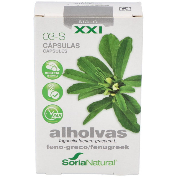 Alholvas Xxi 30 Cap Retard Soria Natural