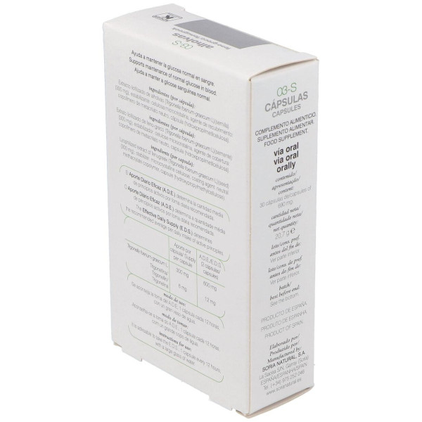 Alholvas Xxi 30 Cap Retard Soria Natural