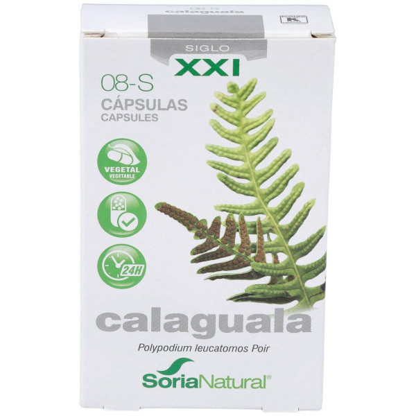 Calaguala 30 Caps Xxi Soria Natural
