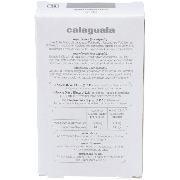 Calaguala 30 Caps Xxi Soria Natural