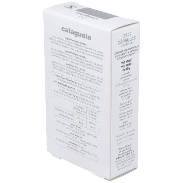Calaguala 30 Caps Xxi Soria Natural