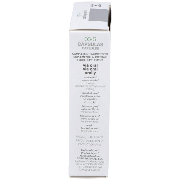 Calaguala 30 Caps Xxi Soria Natural