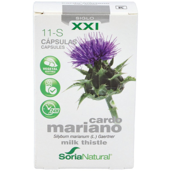 Soria Natural 11-S Cardo Mariano 30Cáps
