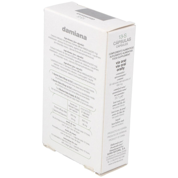Cap.S 13 Damiana Xxi 30Cap.
