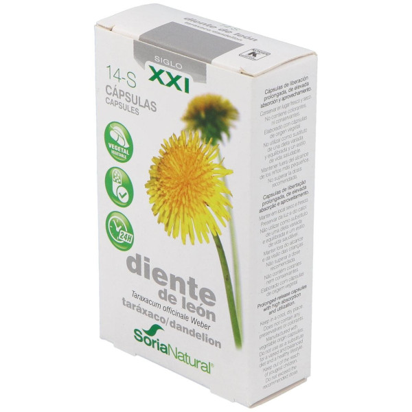 Diente Leon 14-S 30 Cap Xxl Soria Natura