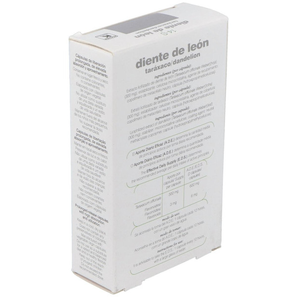 Diente Leon 14-S 30 Cap Xxl Soria Natura