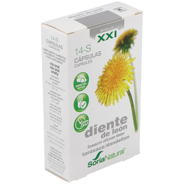Diente Leon 14-S 30 Cap Xxl Soria Natura
