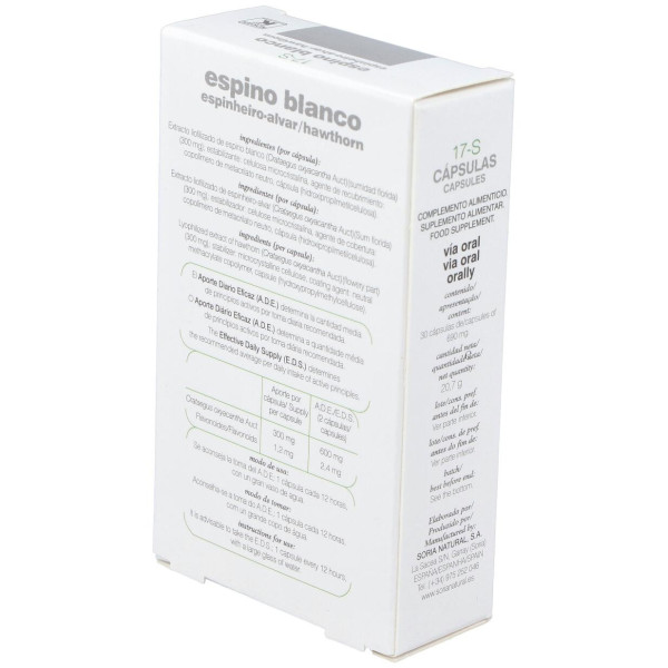 Espino Blanco Xxl 30C Soria Natural