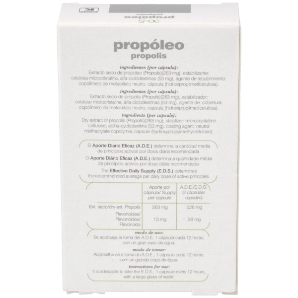 Soria Natural 30-S Propóleo Xxl 30 Cápsulas