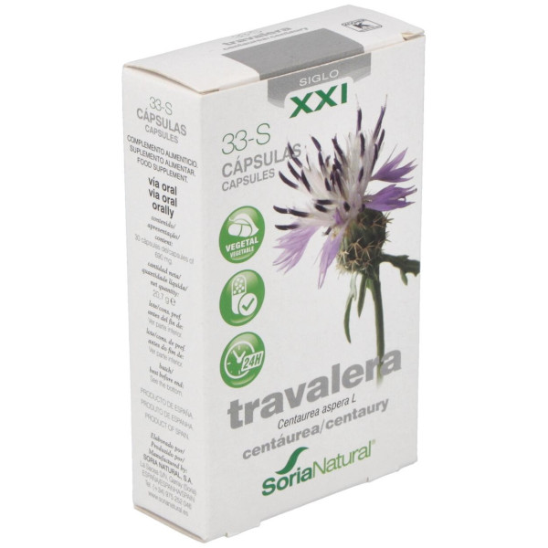 Travalera 33 S Cap Soria Natural