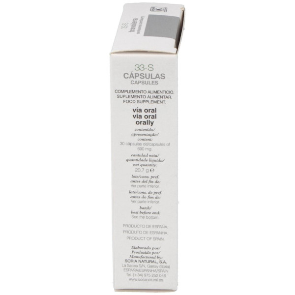 Travalera 33 S Cap Soria Natural