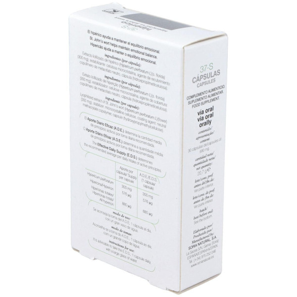 Cap.S-37 Hiperico Xxi 30Cap.