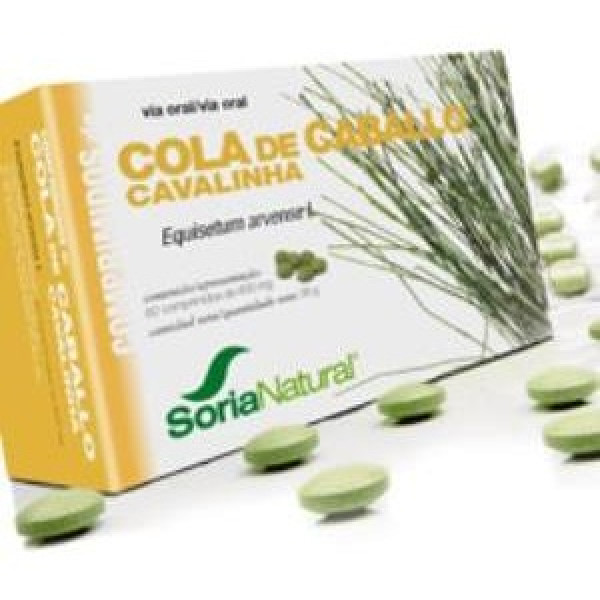 Soria Natural Cola Caballo 60Comp