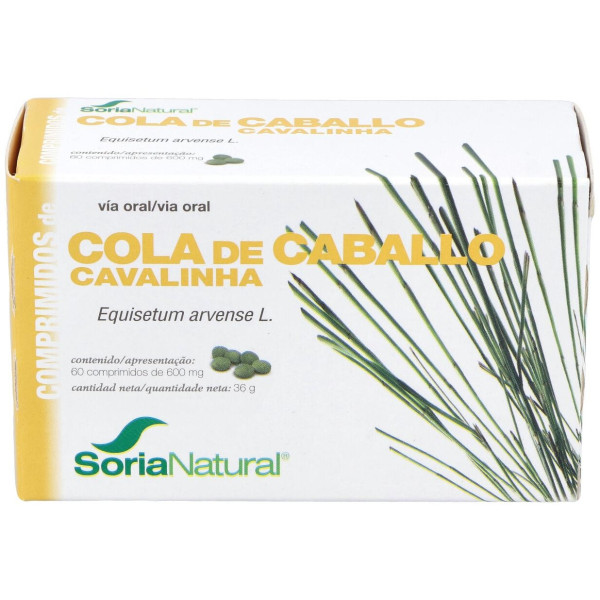 Soria Natural Cola Caballo 60Comp