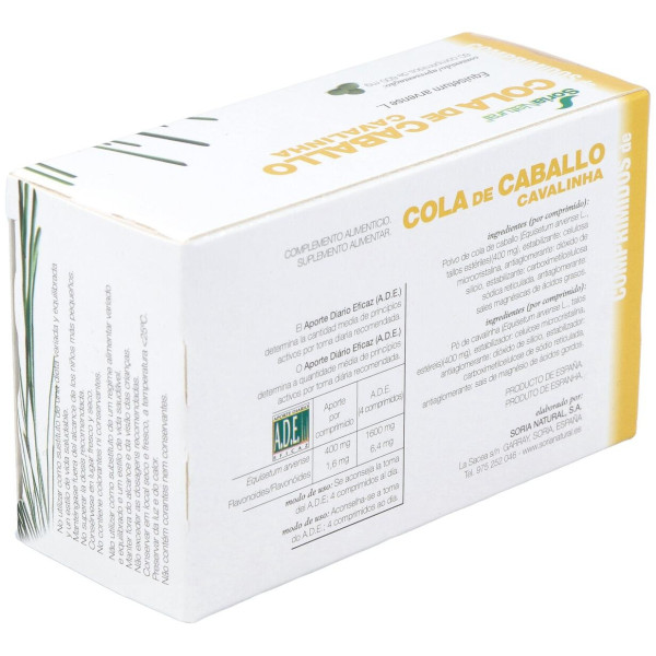 Soria Natural Cola Caballo 60Comp
