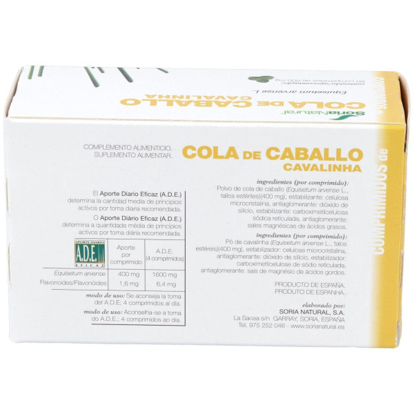 Soria Natural Cola Caballo 60Comp
