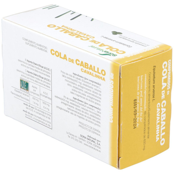 Soria Natural Cola Caballo 60Comp