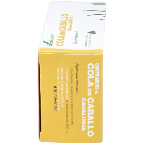 Soria Natural Cola Caballo 60Comp