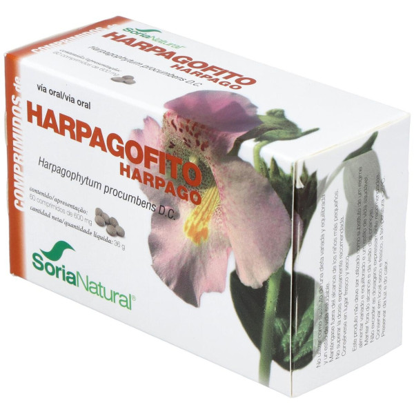 Harpagofito 60 Comp Soria Natural