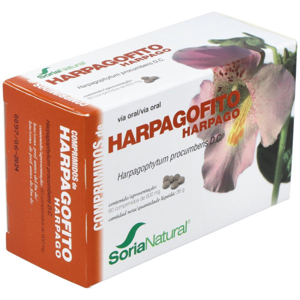 Harpagofito 60 Comp Soria Natural